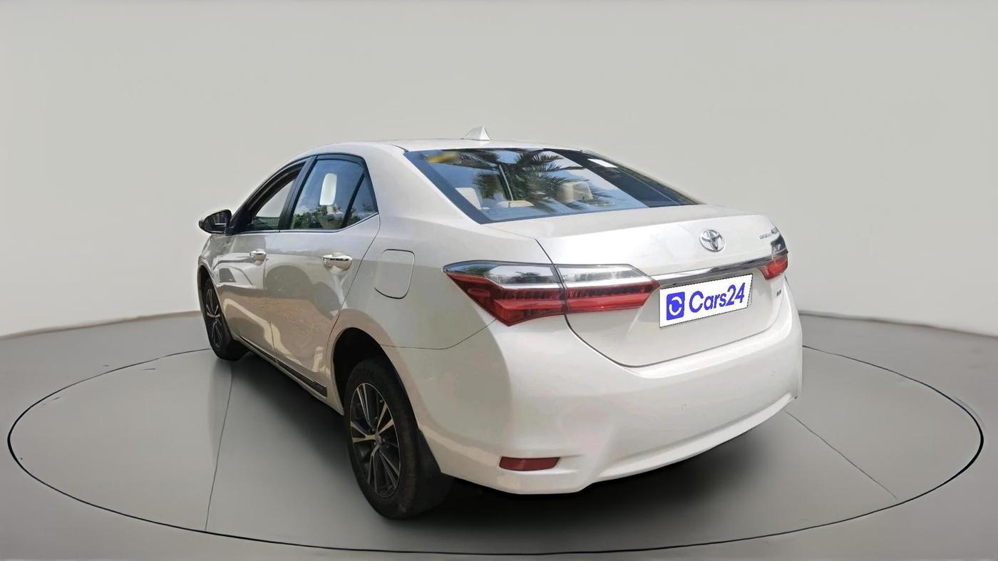 2018 Toyota Corolla Altis VL CVT PETROL, Petrol, Automatic, 83,939 km, exterior