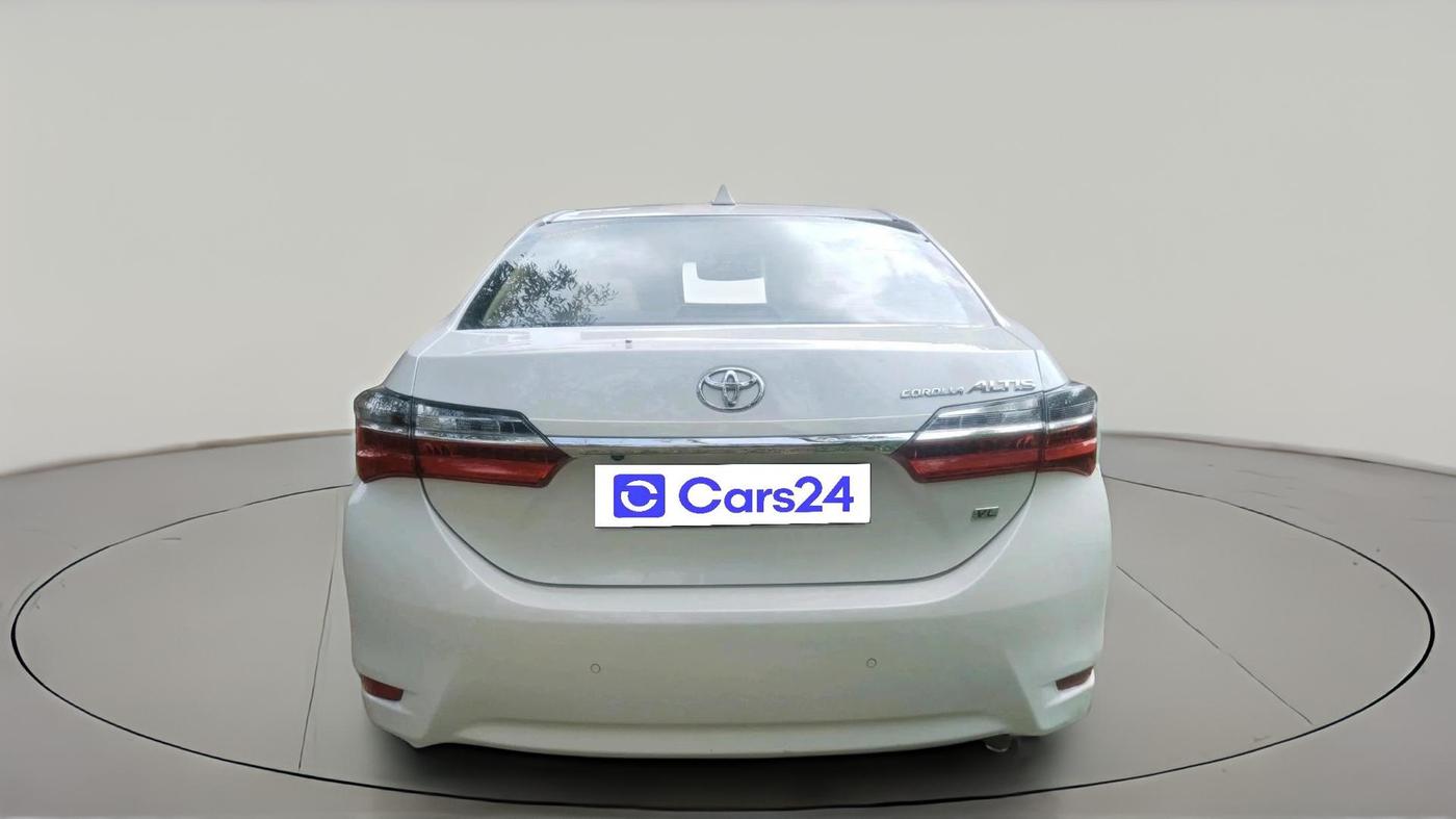 2018 Toyota Corolla Altis VL CVT PETROL, Petrol, Automatic, 83,939 km, exterior