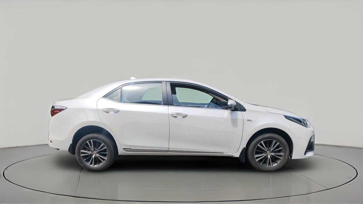 2018 Toyota Corolla Altis VL CVT PETROL, Petrol, Automatic, 83,939 km, exterior