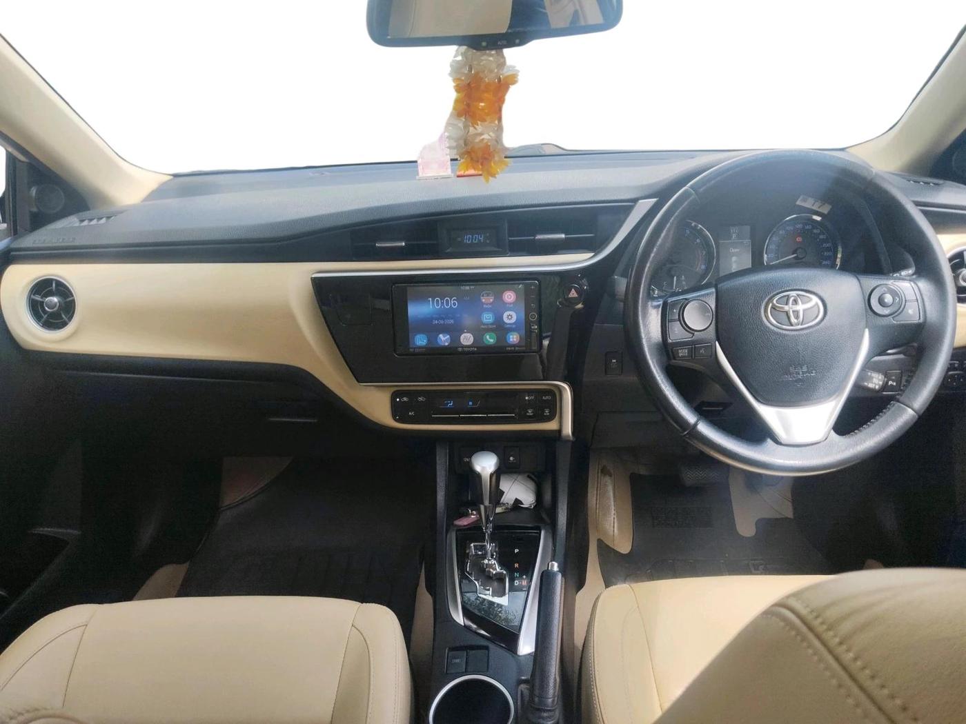2018 Toyota Corolla Altis VL CVT PETROL, Petrol, Automatic, 83,939 km, interior