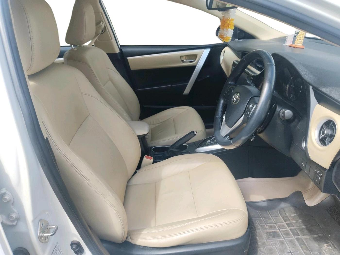 2018 Toyota Corolla Altis VL CVT PETROL, Petrol, Automatic, 83,939 km, interior