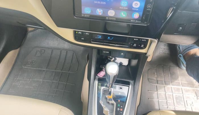 2018 Toyota Corolla Altis VL CVT PETROL, Petrol, Automatic, 83,939 km, interior