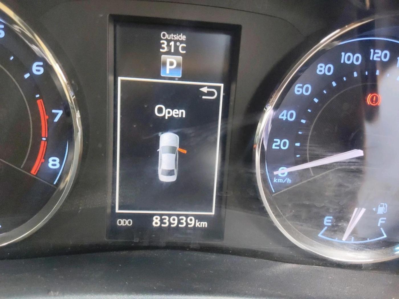2018 Toyota Corolla Altis VL CVT PETROL, Petrol, Automatic, 83,939 km, interior