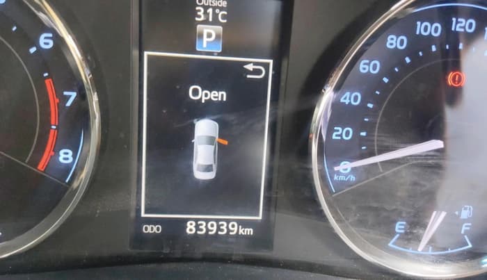 2018 Toyota Corolla Altis VL CVT PETROL, Petrol, Automatic, 83,939 km, interior