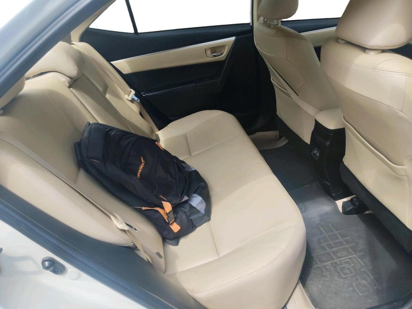 2018 Toyota Corolla Altis VL CVT PETROL, Petrol, Automatic, 83,939 km, interior