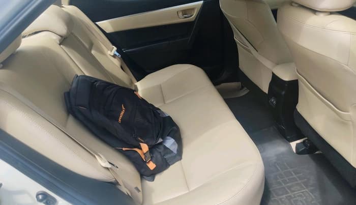 2018 Toyota Corolla Altis VL CVT PETROL, Petrol, Automatic, 83,939 km, interior