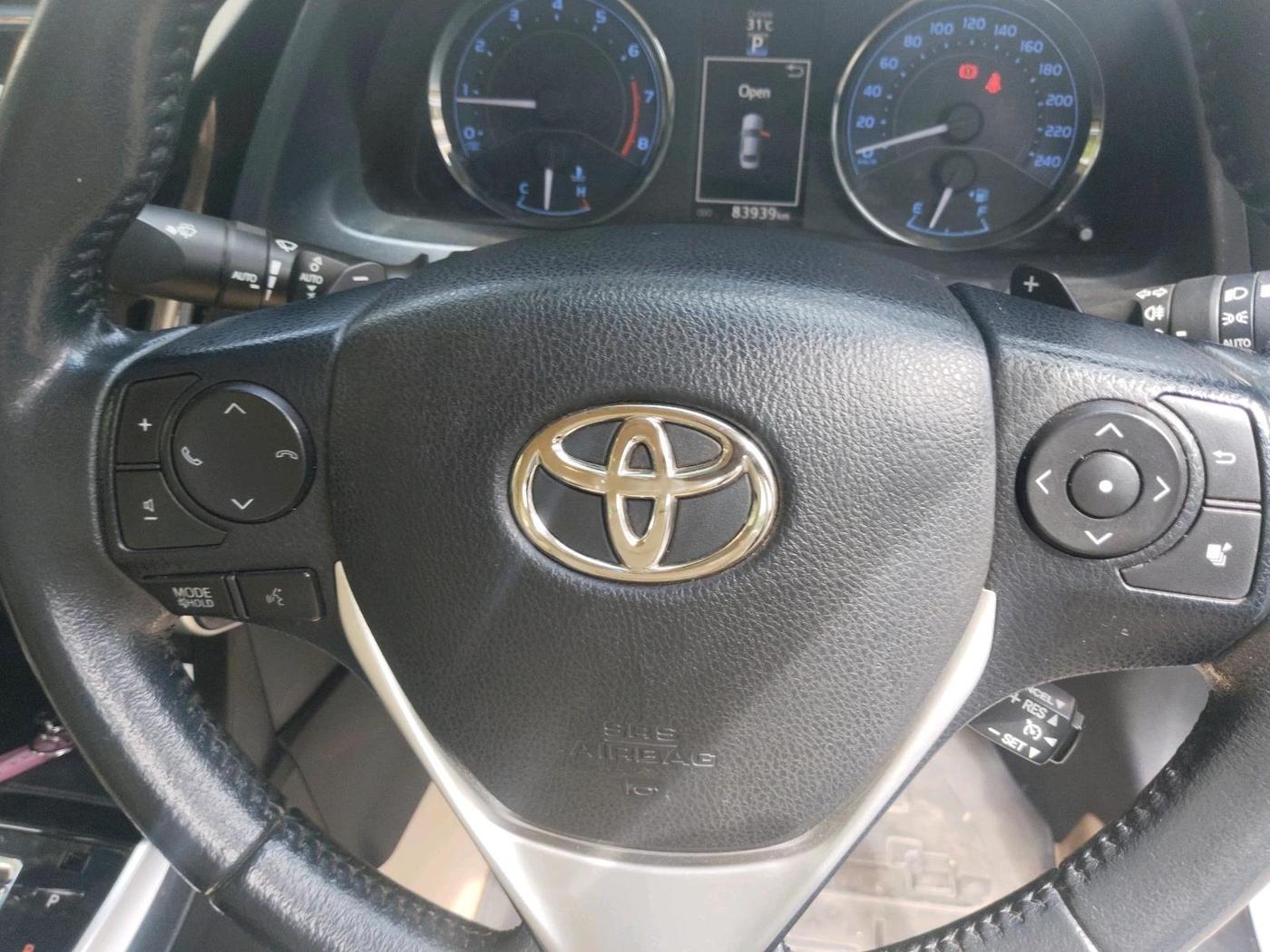 2018 Toyota Corolla Altis VL CVT PETROL, Petrol, Automatic, 83,939 km, interior