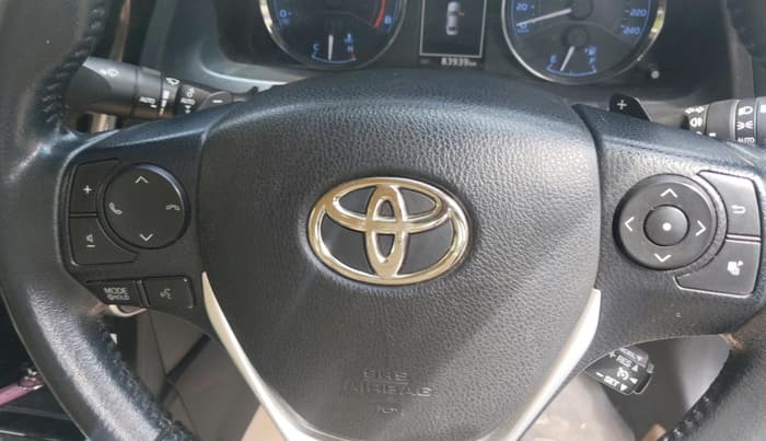 2018 Toyota Corolla Altis VL CVT PETROL, Petrol, Automatic, 83,939 km, interior