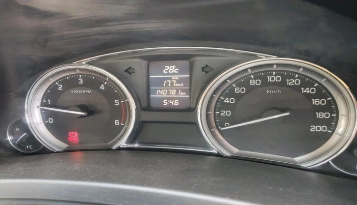 2015 Maruti Ciaz VDI, Diesel, Manual, 1,40,781 km, interior