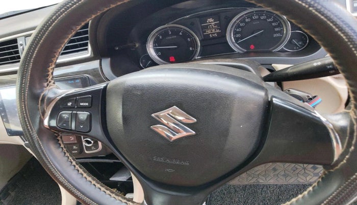 2015 Maruti Ciaz VDI, Diesel, Manual, 1,40,781 km, interior