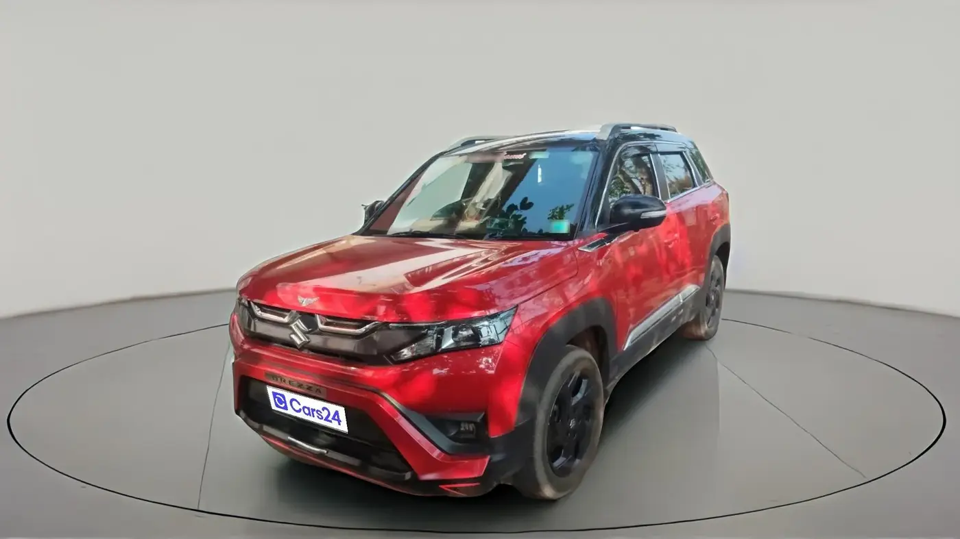 2023 Maruti BREZZA LXI S- CNG, CNG, Manual, 51,494 km, exterior