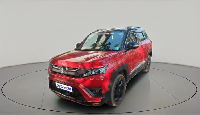 2023 Maruti BREZZA LXI S- CNG, CNG, Manual, 51,494 km, exterior