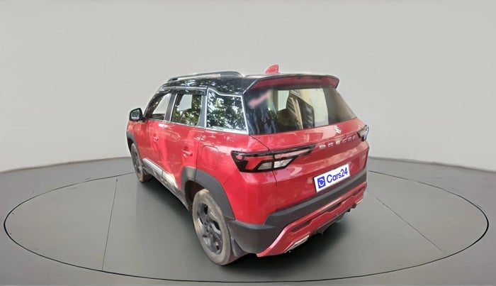 2023 Maruti BREZZA LXI S- CNG, CNG, Manual, 51,494 km, exterior