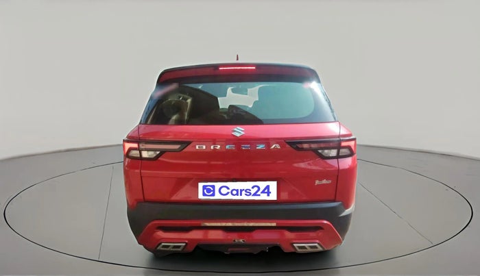 2023 Maruti BREZZA LXI S- CNG, CNG, Manual, 51,494 km, exterior