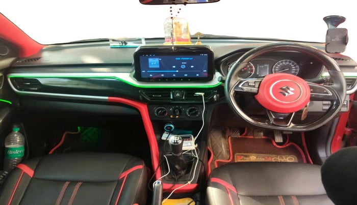 2023 Maruti BREZZA LXI S- CNG, CNG, Manual, 51,494 km, interior