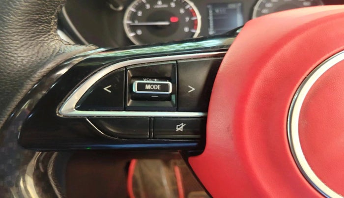 2023 Maruti BREZZA LXI S- CNG, CNG, Manual, 51,494 km, interior