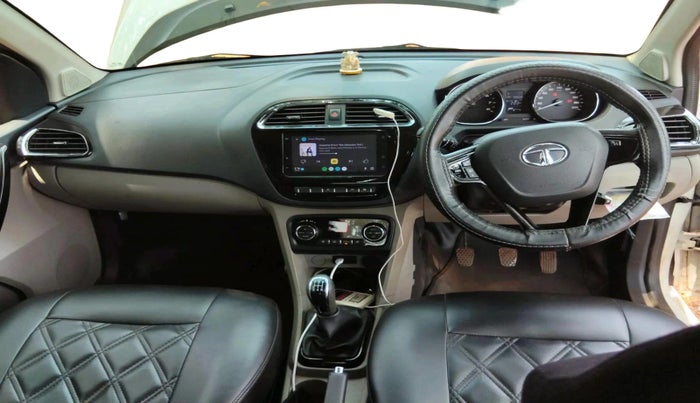 2019 Tata Tiago XZ PLUS PETROL, Petrol, Manual, 70,828 km, interior