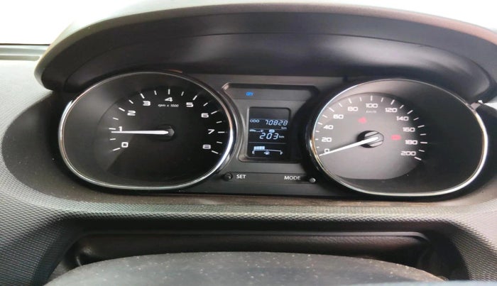 2019 Tata Tiago XZ PLUS PETROL, Petrol, Manual, 70,828 km, interior