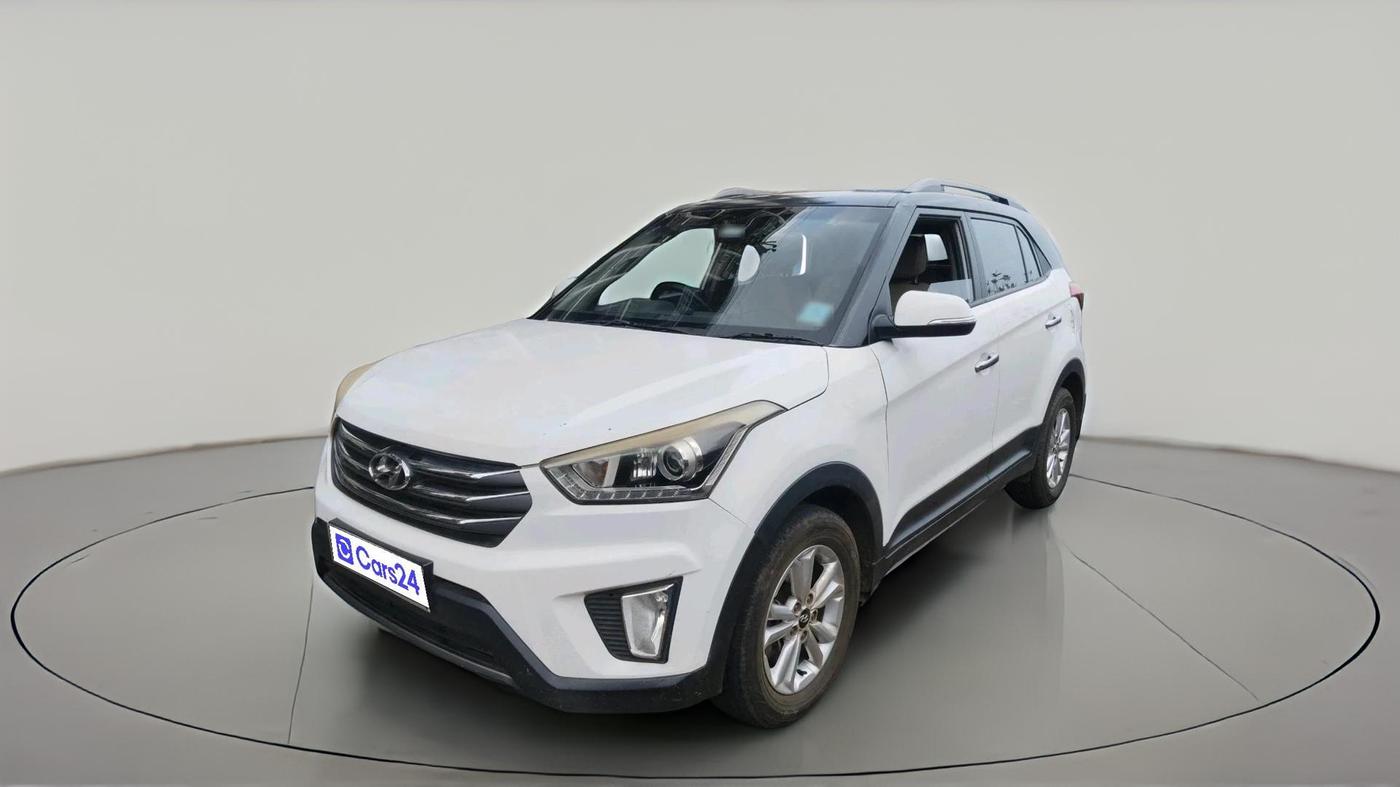 2015 Hyundai Creta SX PLUS 1.6 PETROL, Petrol, Manual, 96,079 km, exterior