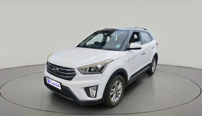 2015 Hyundai Creta SX PLUS 1.6 PETROL, Petrol, Manual, 96,079 km, exterior