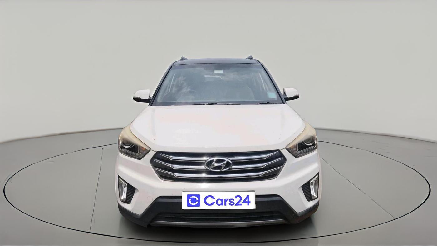 2015 Hyundai Creta SX PLUS 1.6 PETROL, Petrol, Manual, 96,079 km, exterior