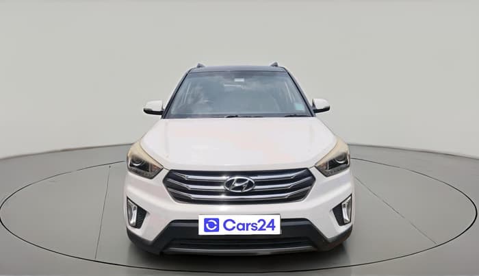 2015 Hyundai Creta SX PLUS 1.6 PETROL, Petrol, Manual, 96,079 km, exterior