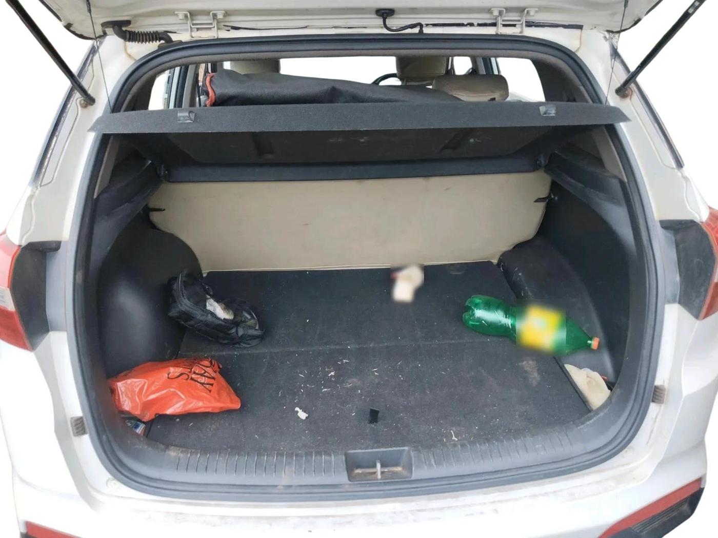 2015 Hyundai Creta SX PLUS 1.6 PETROL, Petrol, Manual, 96,079 km, exterior