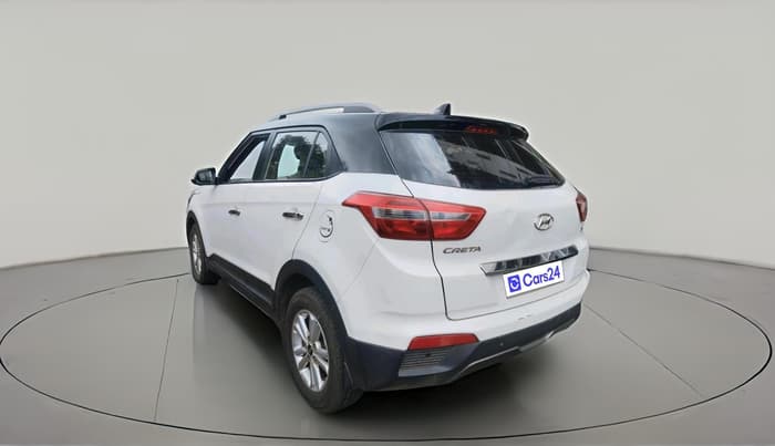 2015 Hyundai Creta SX PLUS 1.6 PETROL, Petrol, Manual, 96,079 km, exterior