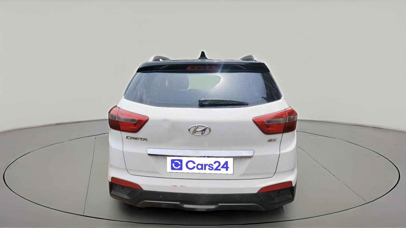 2015 Hyundai Creta SX PLUS 1.6 PETROL, Petrol, Manual, 96,079 km, exterior