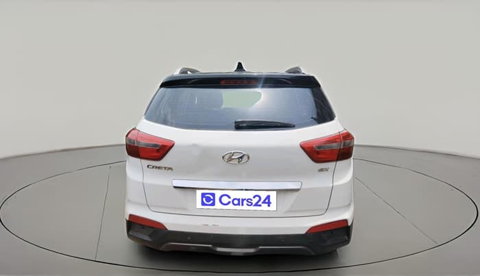 2015 Hyundai Creta SX PLUS 1.6 PETROL, Petrol, Manual, 96,079 km, exterior
