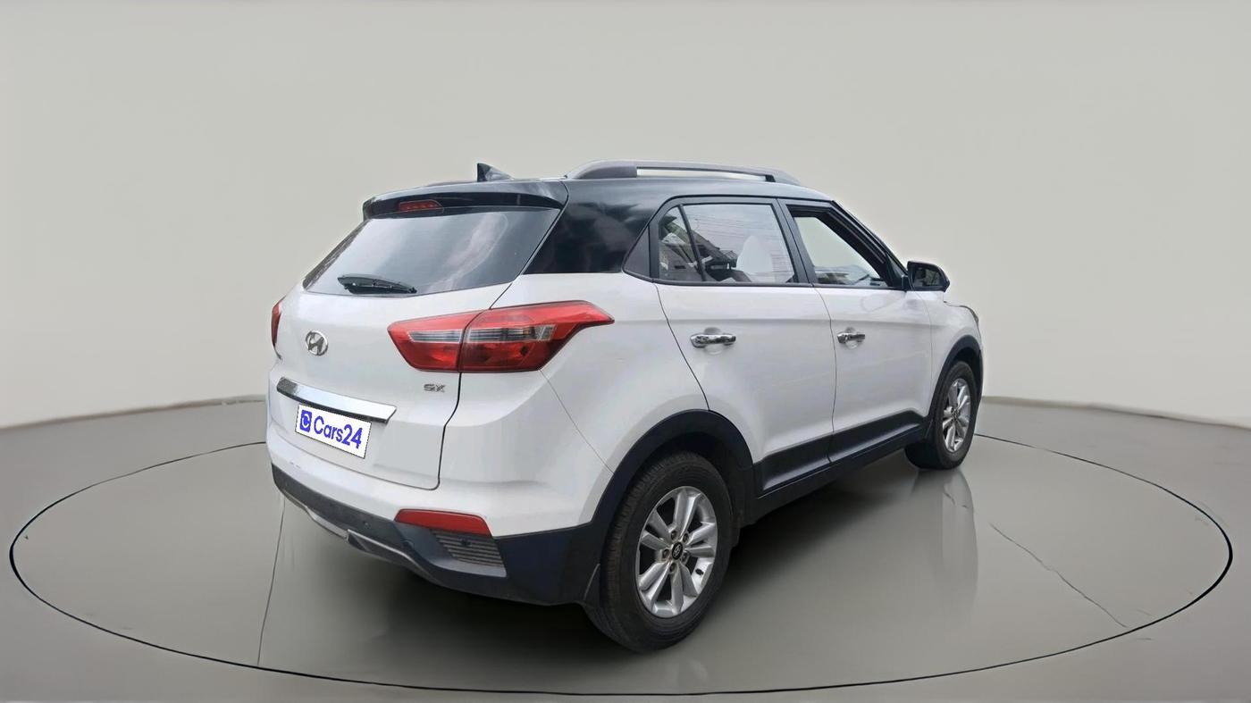2015 Hyundai Creta SX PLUS 1.6 PETROL, Petrol, Manual, 96,079 km, exterior