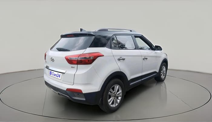 2015 Hyundai Creta SX PLUS 1.6 PETROL, Petrol, Manual, 96,079 km, exterior
