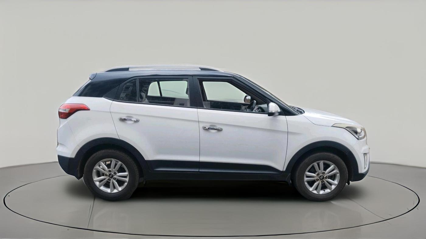 2015 Hyundai Creta SX PLUS 1.6 PETROL, Petrol, Manual, 96,079 km, exterior