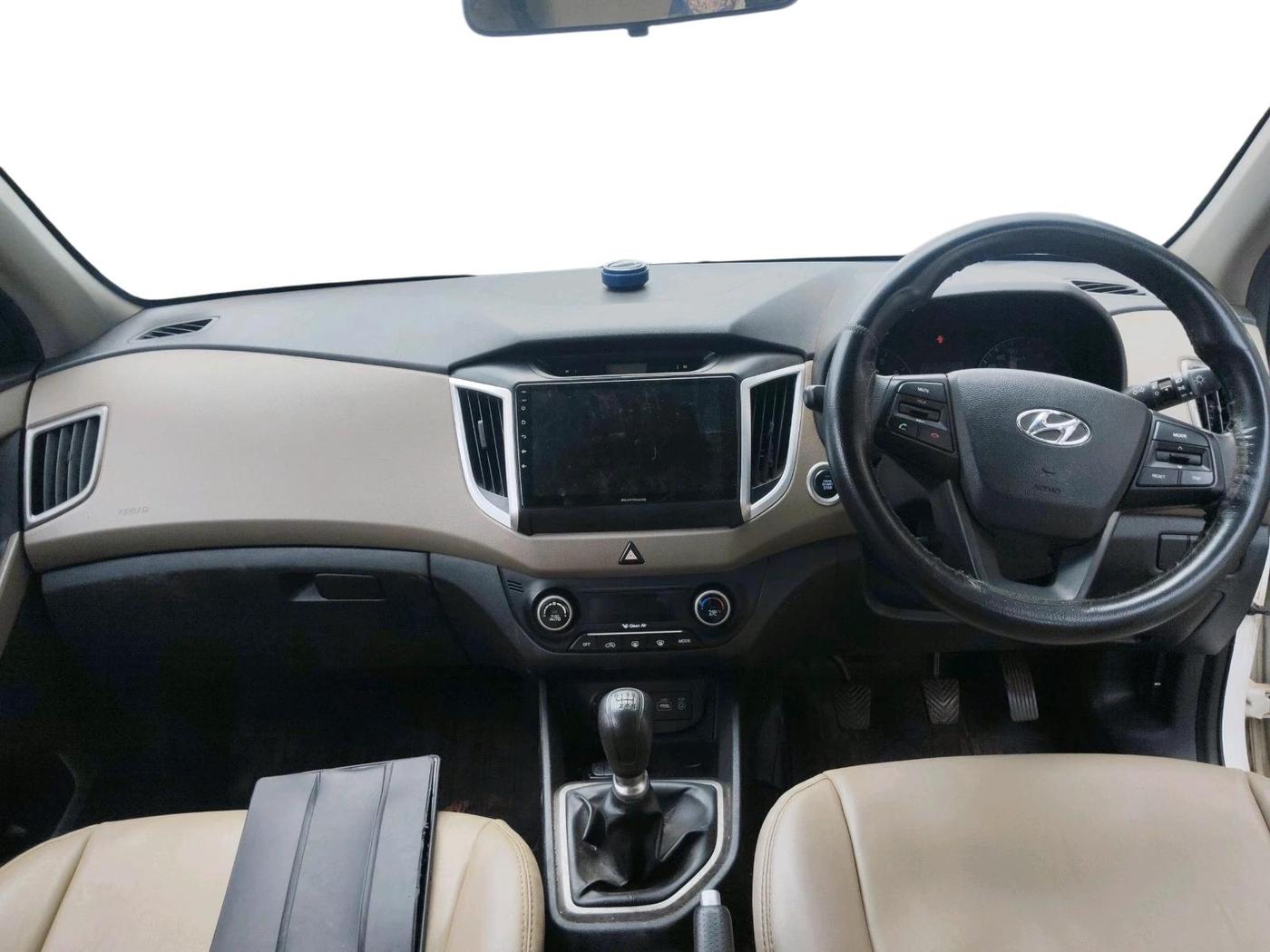 2015 Hyundai Creta SX PLUS 1.6 PETROL, Petrol, Manual, 96,079 km, interior