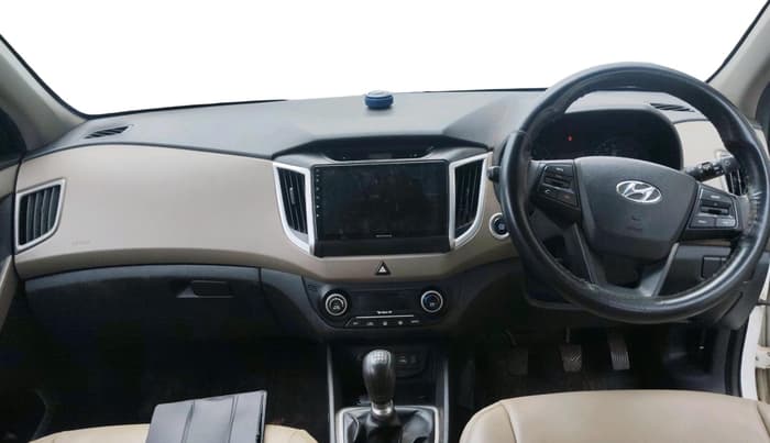 2015 Hyundai Creta SX PLUS 1.6 PETROL, Petrol, Manual, 96,079 km, interior