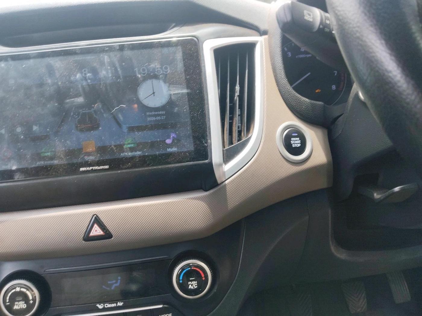 2015 Hyundai Creta SX PLUS 1.6 PETROL, Petrol, Manual, 96,079 km, interior