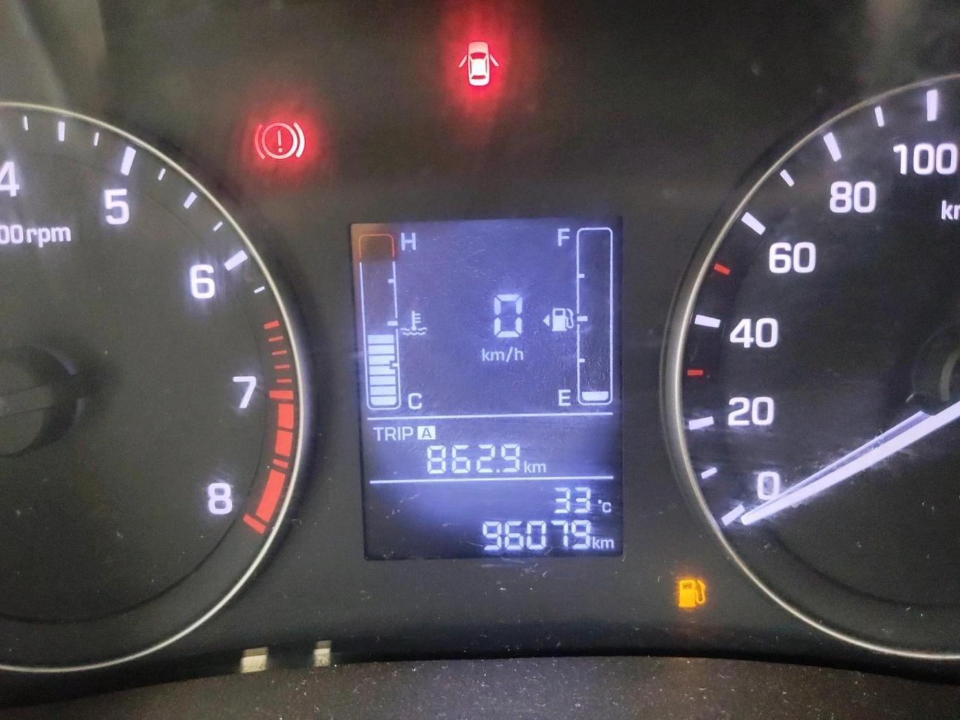 2015 Hyundai Creta SX PLUS 1.6 PETROL, Petrol, Manual, 96,079 km, interior