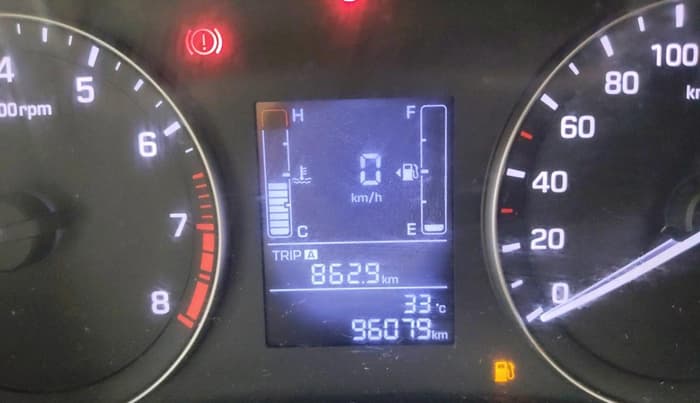 2015 Hyundai Creta SX PLUS 1.6 PETROL, Petrol, Manual, 96,079 km, interior