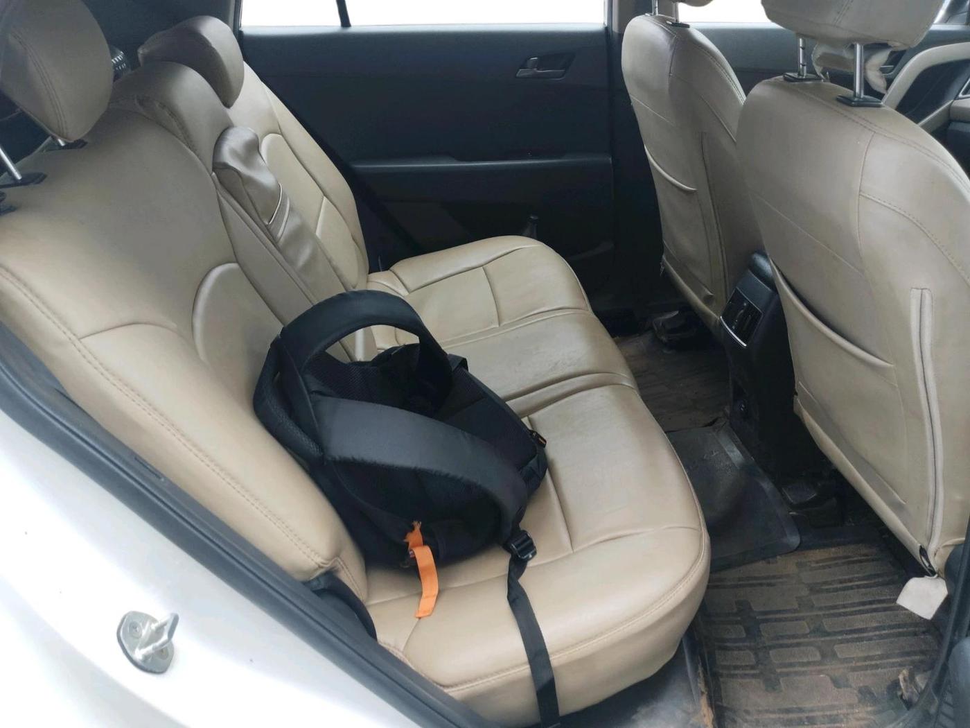 2015 Hyundai Creta SX PLUS 1.6 PETROL, Petrol, Manual, 96,079 km, interior