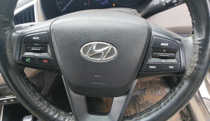 2015 Hyundai Creta SX PLUS 1.6 PETROL, Petrol, Manual, 96,079 km, interior