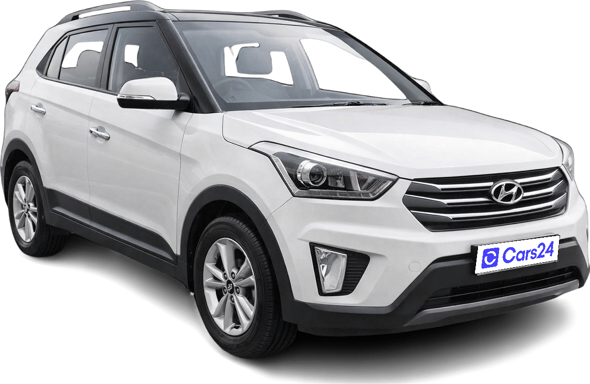 2015 Hyundai Creta - SUV - Petrol - Manual - ₹6.05 lakh