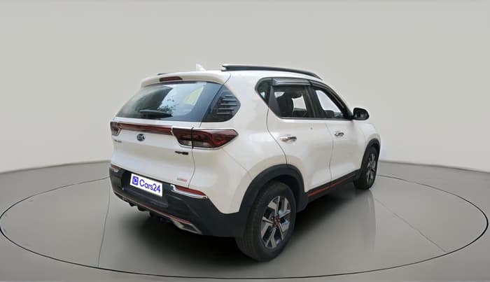 2020 KIA SONET GTX PLUS 1.0 DCT, Petrol, Automatic, 1,01,505 km, exterior