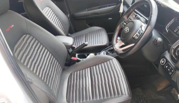 2020 KIA SONET GTX PLUS 1.0 DCT, Petrol, Automatic, 1,01,505 km, interior