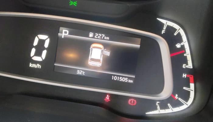 2020 KIA SONET GTX PLUS 1.0 DCT, Petrol, Automatic, 1,01,505 km, interior