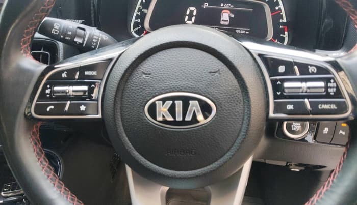 2020 KIA SONET GTX PLUS 1.0 DCT, Petrol, Automatic, 1,01,505 km, interior