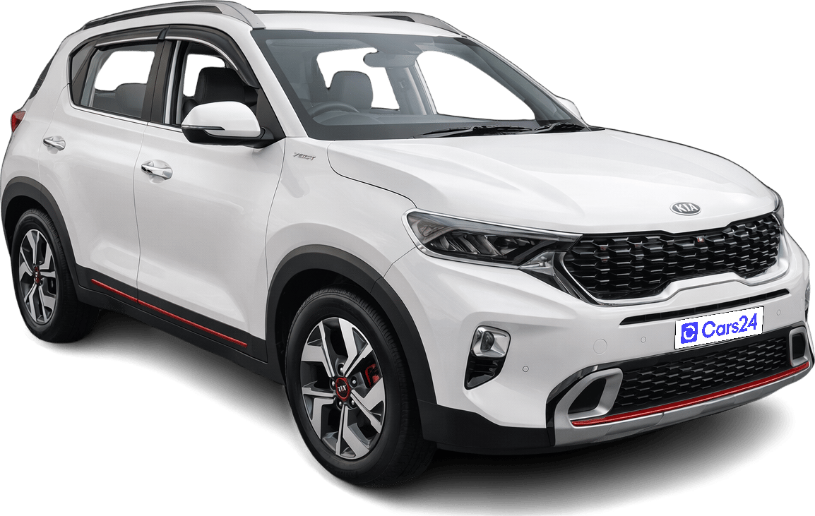 2020 KIA SONET - SUV - Petrol - Automatic - ₹8.70 lakh