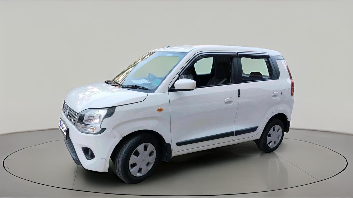 2022 Maruti New Wagon-R ZXI 1.2, Petrol, Manual, 27,800 km, exterior