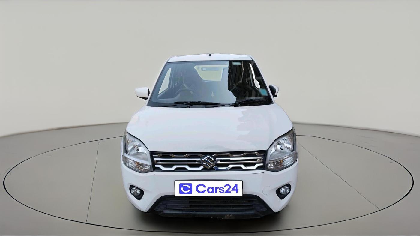 2022 Maruti New Wagon-R ZXI 1.2, Petrol, Manual, 27,800 km, exterior