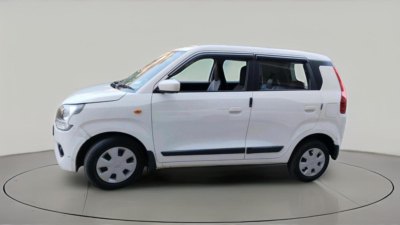 2022 Maruti New Wagon-R ZXI 1.2, Petrol, Manual, 27,800 km, exterior
