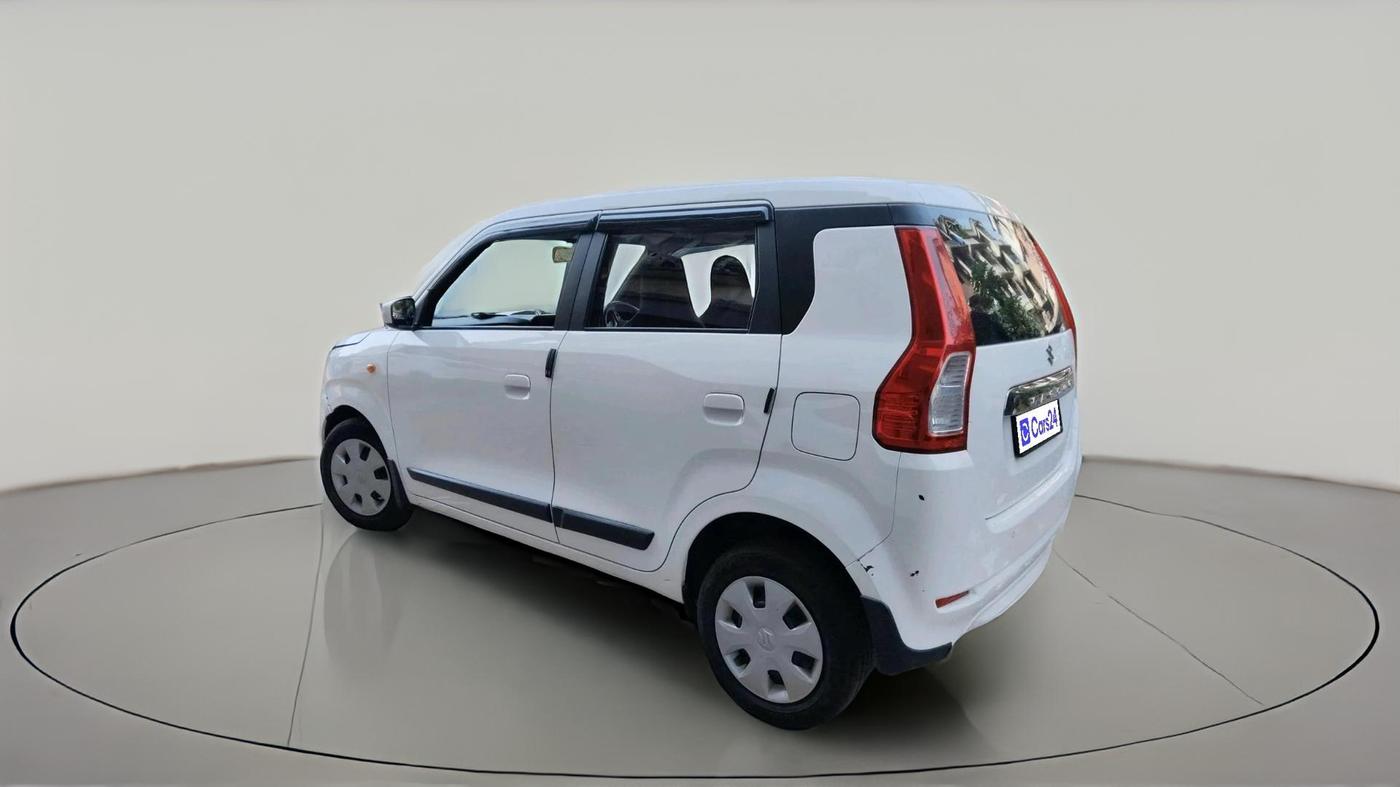 2022 Maruti New Wagon-R ZXI 1.2, Petrol, Manual, 27,800 km, exterior